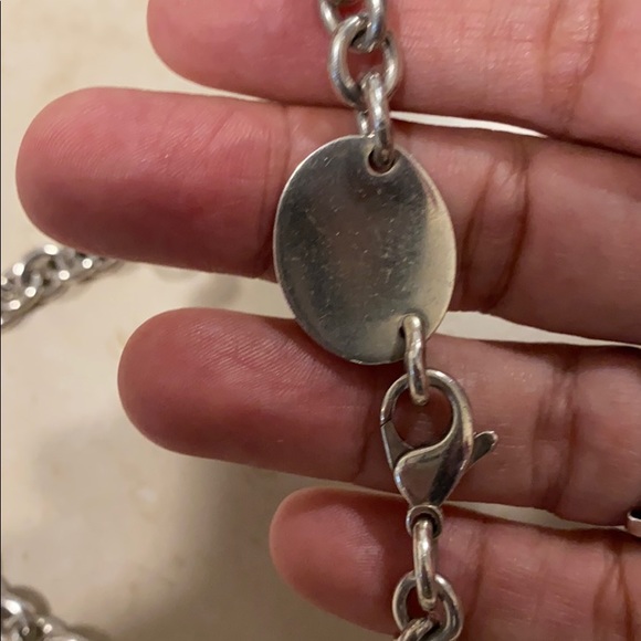 Tiffany&Co. 💝 Silver Necklace - Picture 9 of 11